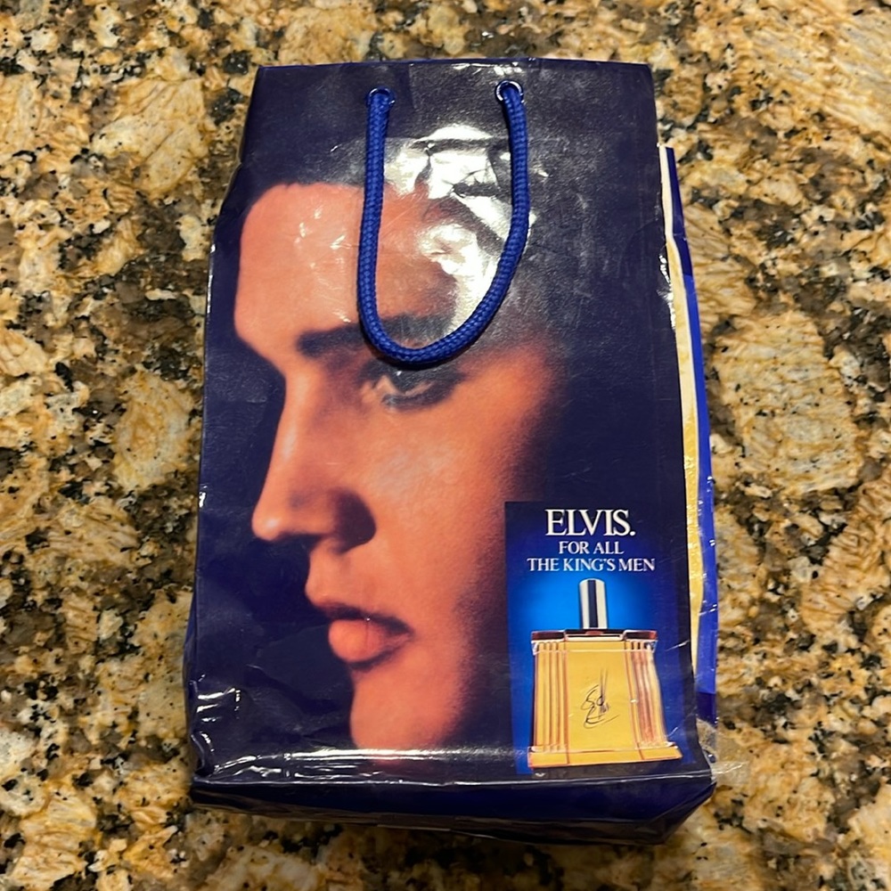 Vintage Elvis Presley Cologne Original Packaging!